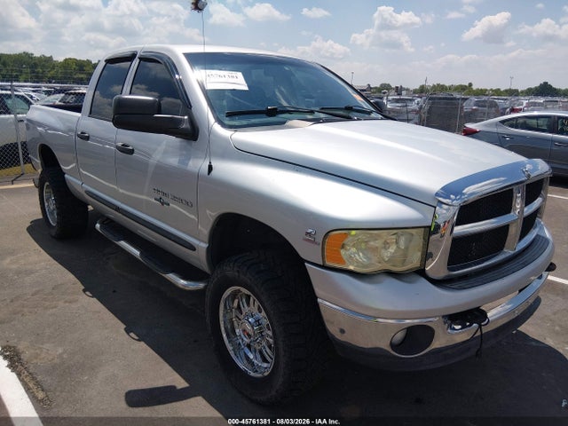 45761381 :رقم المزاد ، 3D7KU28C54G241812 vin ، 2004 Dodge Ram 2500 Slt/laramie مزاد بيع