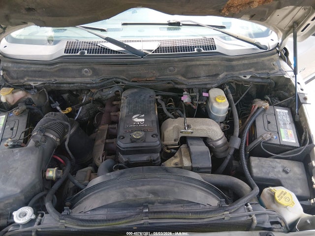 Продажа на аукционе авто 2004 Dodge Ram 2500 Slt/laramie, vin: 3D7KU28C54G241812, номер лота: 45761381