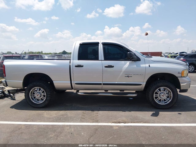 Продажа на аукционе авто 2004 Dodge Ram 2500 Slt/laramie, vin: 3D7KU28C54G241812, номер лота: 45761381