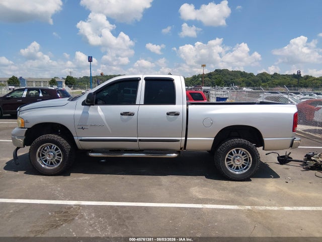 Продажа на аукционе авто 2004 Dodge Ram 2500 Slt/laramie, vin: 3D7KU28C54G241812, номер лота: 45761381