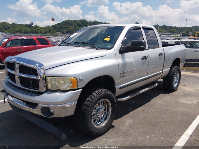 Продажа на аукционе авто 2004 Dodge Ram 2500 Slt/laramie, vin: 3D7KU28C54G241812, номер лота: 45761381