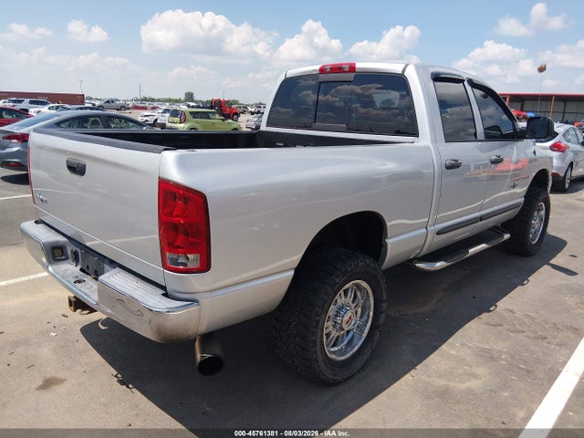 Продажа на аукционе авто 2004 Dodge Ram 2500 Slt/laramie, vin: 3D7KU28C54G241812, номер лота: 45761381