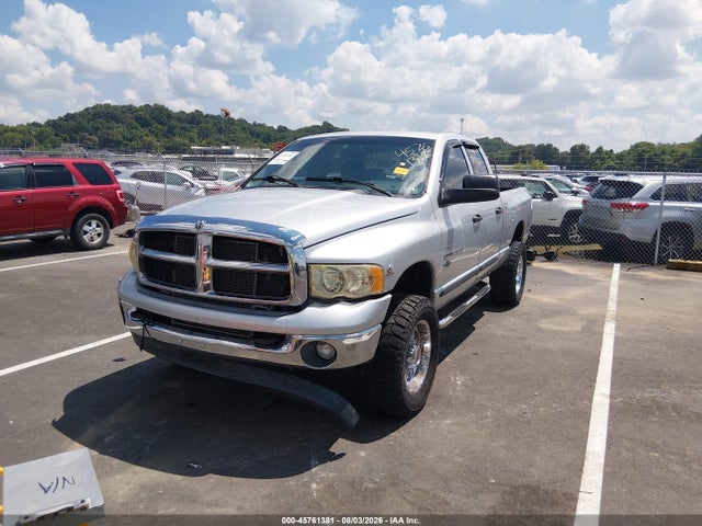 Продажа на аукционе авто 2004 Dodge Ram 2500 Slt/laramie, vin: 3D7KU28C54G241812, номер лота: 45761381