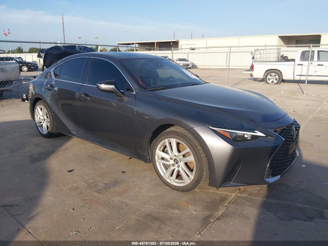 2021 Lexus Is 300 მანქანა იყიდება აუქციონზე, vin: JTHA81F29M5046686, აუქციონის ნომერი: 45761382