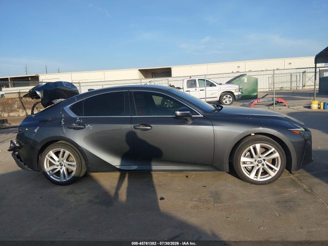 2021 Lexus Is 300 მანქანა იყიდება აუქციონზე, vin: JTHA81F29M5046686, აუქციონის ნომერი: 45761382