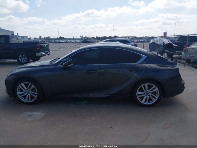 2021 Lexus Is 300 მანქანა იყიდება აუქციონზე, vin: JTHA81F29M5046686, აუქციონის ნომერი: 45761382