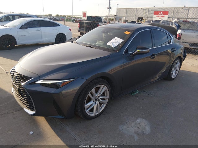 2021 Lexus Is 300 მანქანა იყიდება აუქციონზე, vin: JTHA81F29M5046686, აუქციონის ნომერი: 45761382