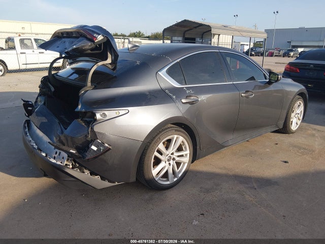 2021 Lexus Is 300 მანქანა იყიდება აუქციონზე, vin: JTHA81F29M5046686, აუქციონის ნომერი: 45761382