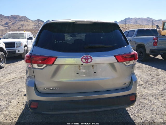 Toyota Highlander Le/le Plus 2019 5TDBZRFH2KS973722 Image 15