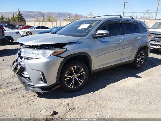 Toyota Highlander Le/le Plus 2019 5TDBZRFH2KS973722 Image 2