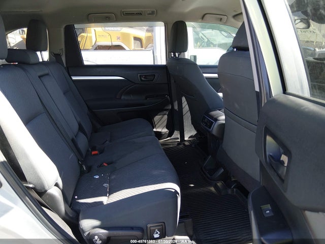 Toyota Highlander Le/le Plus 2019 5TDBZRFH2KS973722 Image 8