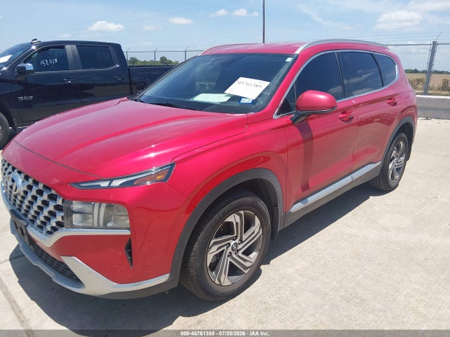 5NMS24AJ4NH433944 Hyundai Santa Fe Sel