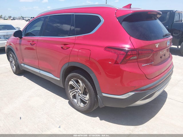 5NMS24AJ4NH433944 Hyundai Santa Fe Sel