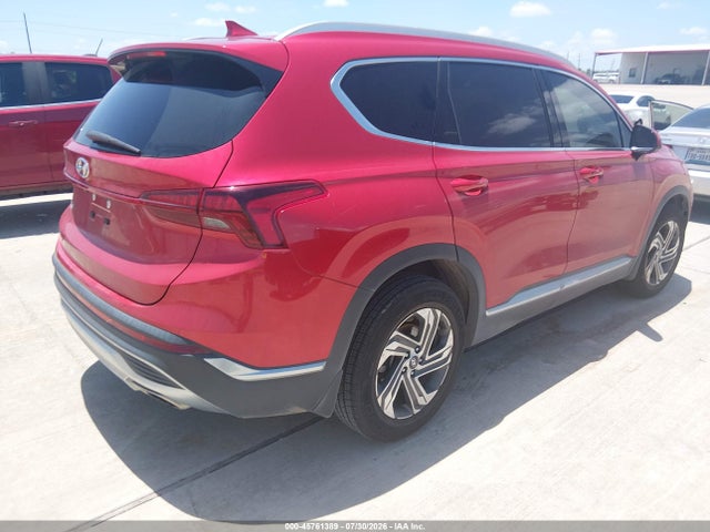 5NMS24AJ4NH433944 Hyundai Santa Fe Sel