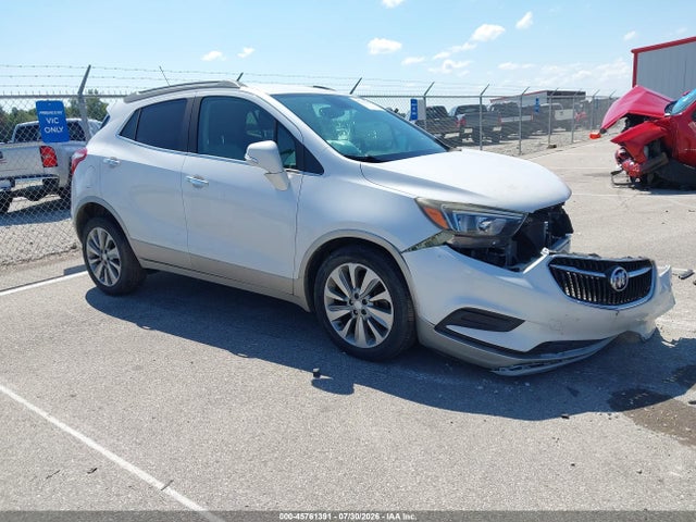 45761391 :رقم المزاد ، KL4CJASB4HB023435 vin ، 2017 Buick Encore Preferred مزاد بيع
