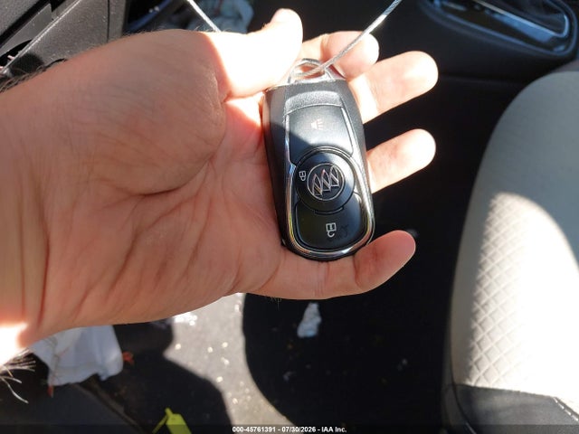 45761391 :رقم المزاد ، KL4CJASB4HB023435 vin ، 2017 Buick Encore Preferred مزاد بيع