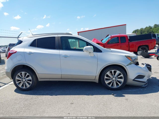 45761391 :رقم المزاد ، KL4CJASB4HB023435 vin ، 2017 Buick Encore Preferred مزاد بيع