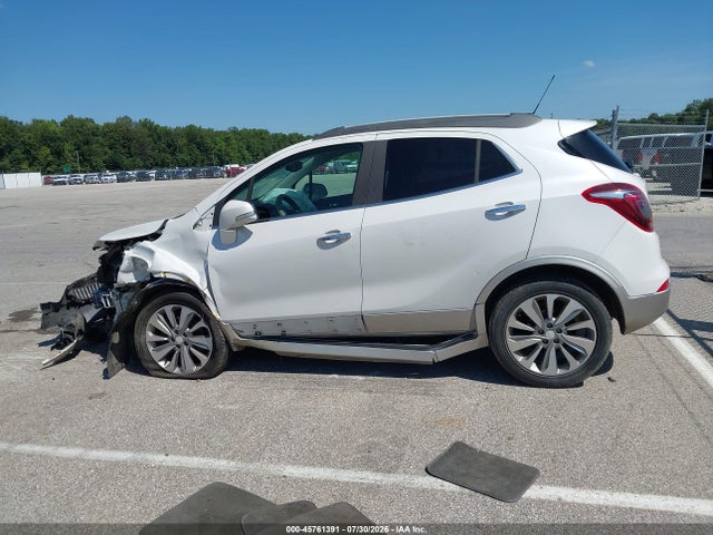 45761391 :رقم المزاد ، KL4CJASB4HB023435 vin ، 2017 Buick Encore Preferred مزاد بيع