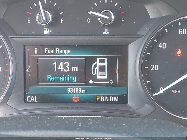 45761391 :رقم المزاد ، KL4CJASB4HB023435 vin ، 2017 Buick Encore Preferred مزاد بيع