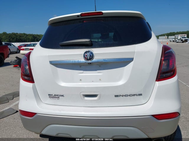 45761391 :رقم المزاد ، KL4CJASB4HB023435 vin ، 2017 Buick Encore Preferred مزاد بيع