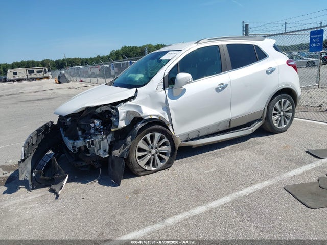 45761391 :رقم المزاد ، KL4CJASB4HB023435 vin ، 2017 Buick Encore Preferred مزاد بيع