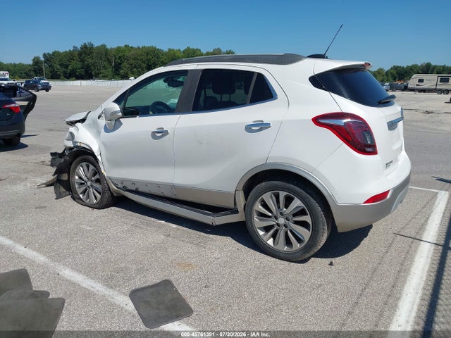 45761391 :رقم المزاد ، KL4CJASB4HB023435 vin ، 2017 Buick Encore Preferred مزاد بيع