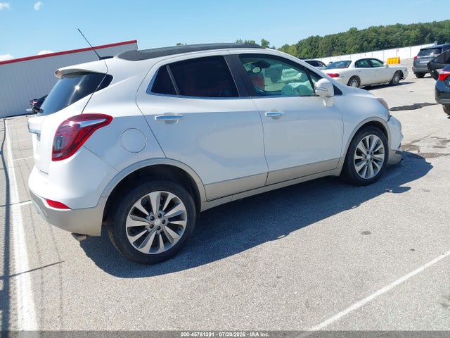 45761391 :رقم المزاد ، KL4CJASB4HB023435 vin ، 2017 Buick Encore Preferred مزاد بيع
