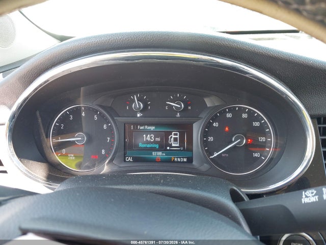 45761391 :رقم المزاد ، KL4CJASB4HB023435 vin ، 2017 Buick Encore Preferred مزاد بيع