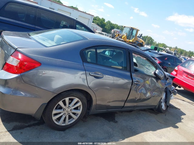 Продаж на аукціоні авто 2012 Honda Civic Ex, vin: 19XFB2F81CE046039, номер лоту: 45761395