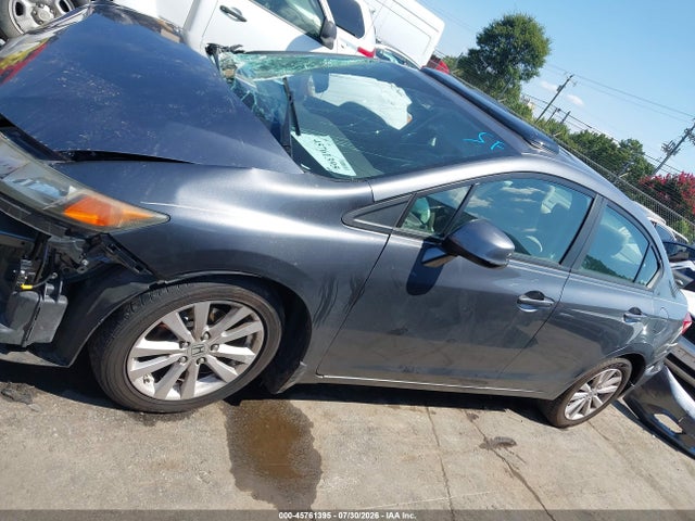 Продаж на аукціоні авто 2012 Honda Civic Ex, vin: 19XFB2F81CE046039, номер лоту: 45761395
