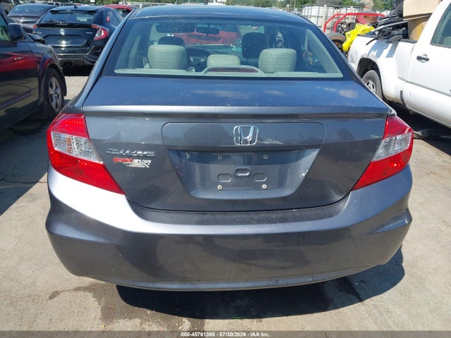 Продаж на аукціоні авто 2012 Honda Civic Ex, vin: 19XFB2F81CE046039, номер лоту: 45761395
