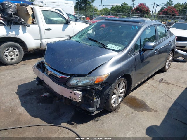 Продаж на аукціоні авто 2012 Honda Civic Ex, vin: 19XFB2F81CE046039, номер лоту: 45761395