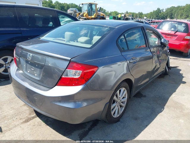 Продаж на аукціоні авто 2012 Honda Civic Ex, vin: 19XFB2F81CE046039, номер лоту: 45761395