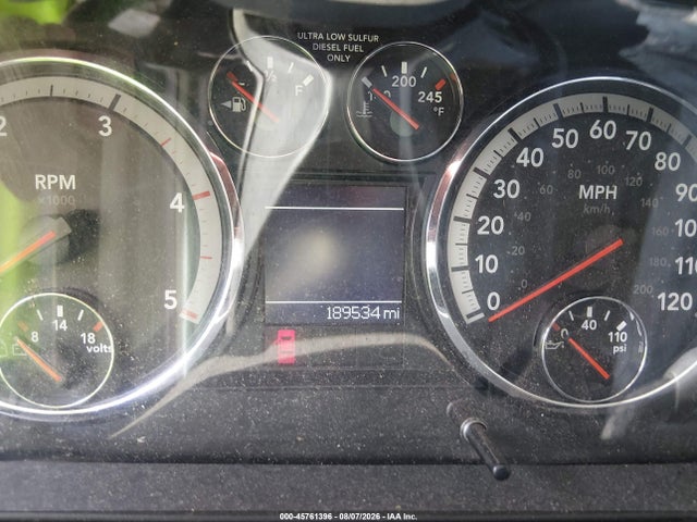 45761396 :رقم المزاد ، 3C63DRGL0CG220882 vin ، 2012 Ram 3500 St مزاد بيع