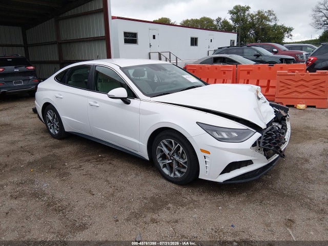 Продажа на аукционе авто 2023 Hyundai Sonata Sel, vin: KMHL64JA7PA287363, номер лота: 45761398