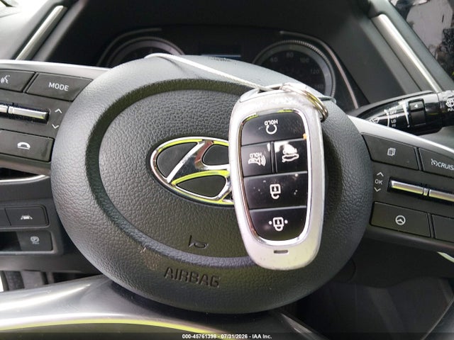 45761398 :رقم المزاد ، KMHL64JA7PA287363 vin ، 2023 Hyundai Sonata Sel مزاد بيع