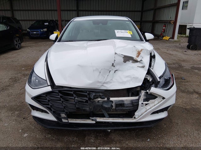 45761398 :رقم المزاد ، KMHL64JA7PA287363 vin ، 2023 Hyundai Sonata Sel مزاد بيع