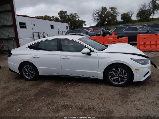 45761398 :رقم المزاد ، KMHL64JA7PA287363 vin ، 2023 Hyundai Sonata Sel مزاد بيع