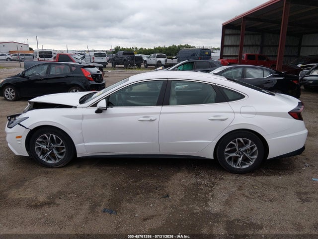 45761398 :رقم المزاد ، KMHL64JA7PA287363 vin ، 2023 Hyundai Sonata Sel مزاد بيع