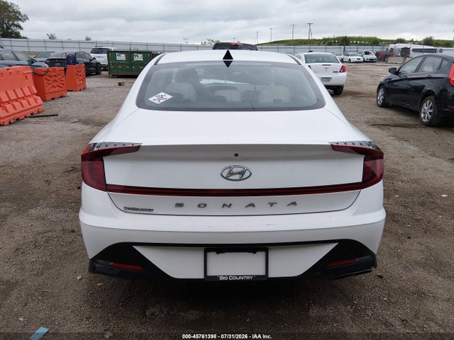 45761398 :رقم المزاد ، KMHL64JA7PA287363 vin ، 2023 Hyundai Sonata Sel مزاد بيع