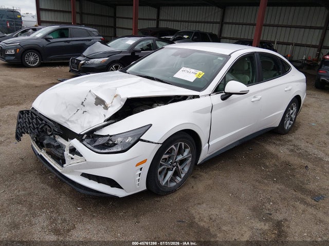 45761398 :رقم المزاد ، KMHL64JA7PA287363 vin ، 2023 Hyundai Sonata Sel مزاد بيع