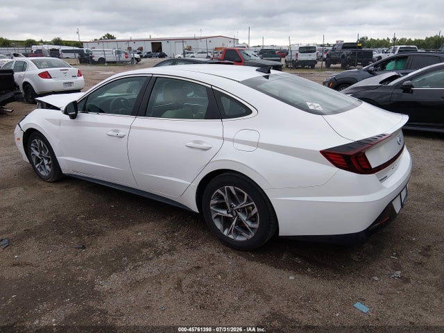 45761398 :رقم المزاد ، KMHL64JA7PA287363 vin ، 2023 Hyundai Sonata Sel مزاد بيع