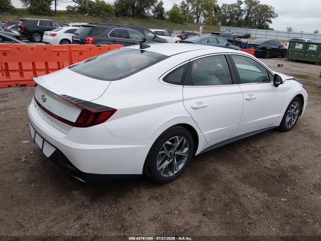 45761398 :رقم المزاد ، KMHL64JA7PA287363 vin ، 2023 Hyundai Sonata Sel مزاد بيع