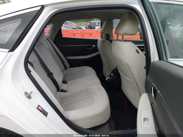 45761398 :رقم المزاد ، KMHL64JA7PA287363 vin ، 2023 Hyundai Sonata Sel مزاد بيع