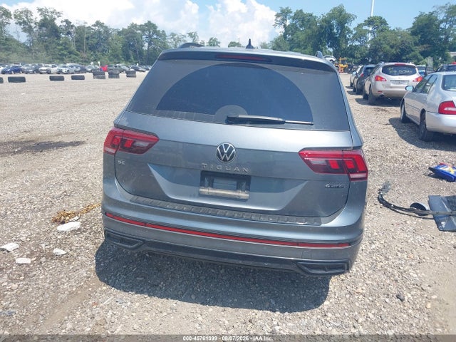 2024 Volkswagen Tiguan 2.0t Se R-line Black მანქანა იყიდება აუქციონზე, vin: 3VV8B7AX6RM031122, აუქციონის ნომერი: 45761399