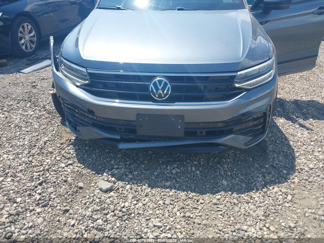 2024 Volkswagen Tiguan 2.0t Se R-line Black მანქანა იყიდება აუქციონზე, vin: 3VV8B7AX6RM031122, აუქციონის ნომერი: 45761399