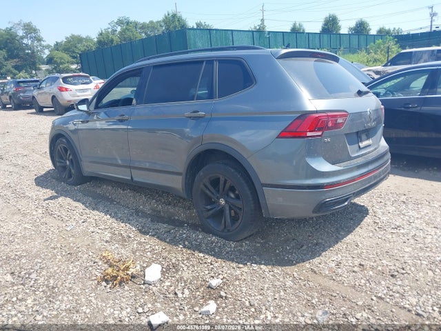 2024 Volkswagen Tiguan 2.0t Se R-line Black მანქანა იყიდება აუქციონზე, vin: 3VV8B7AX6RM031122, აუქციონის ნომერი: 45761399