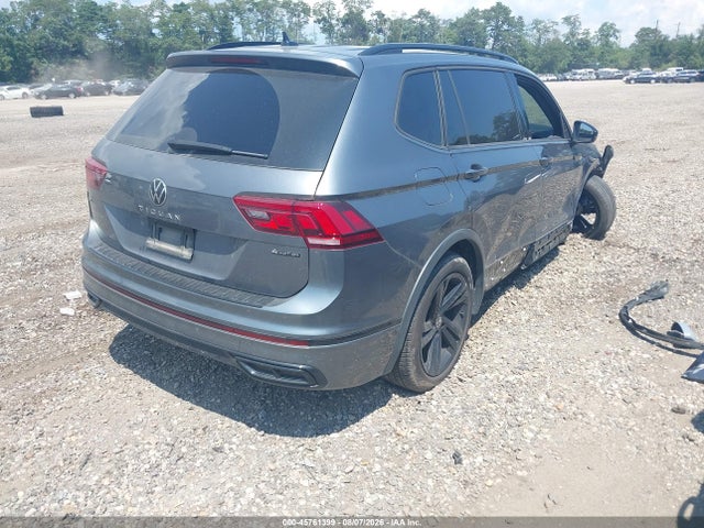 2024 Volkswagen Tiguan 2.0t Se R-line Black მანქანა იყიდება აუქციონზე, vin: 3VV8B7AX6RM031122, აუქციონის ნომერი: 45761399