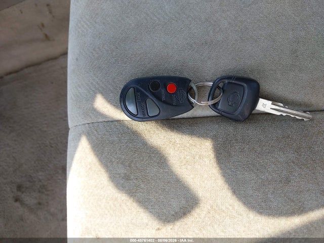 Aukcja sprzedaży 2001 Nissan Maxima Gxe, vin: JN1CA31DX1T627904, numer aukcji: 45761402