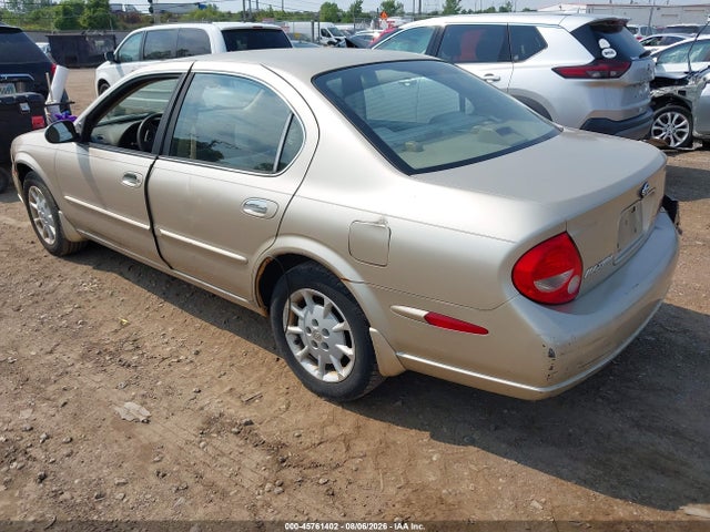 Aukcja sprzedaży 2001 Nissan Maxima Gxe, vin: JN1CA31DX1T627904, numer aukcji: 45761402
